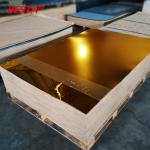 High Durability 1mm To 6mm Thick Mirror Acrylic Sheets Wear Resisting