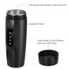 Buy cheap Portable Car Heating Cup, 350 Ml Travel Electric Kettle, 304 Stainless Steel Liner Car Heated Mug, 40~100℃ Adjustable from wholesalers