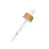Buy cheap Bamboo Wood Burette With Rubber Tip Graduated Straw Burette from wholesalers