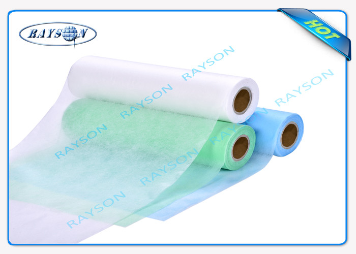 Softness And Hydrophilic PP SS / SSS Non Woven Medical Fabric For Hygienic Products