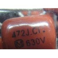 Buy cheap CAP 4700PF Polypropylene Film Capacitor 630V DC Voltage RAD Self Healing product