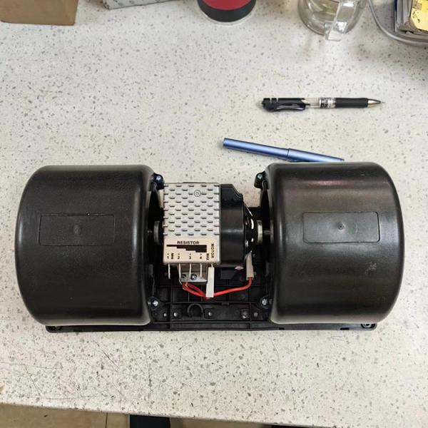 Dual Evaporator Blower Fan for AC Heating Systems Universal Compatibility DC 12V