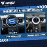 Buy cheap car stereo Head Unit Android 9 Inch Screen For BMW Mini Cooper R56 R60 2007-2010 from wholesalers