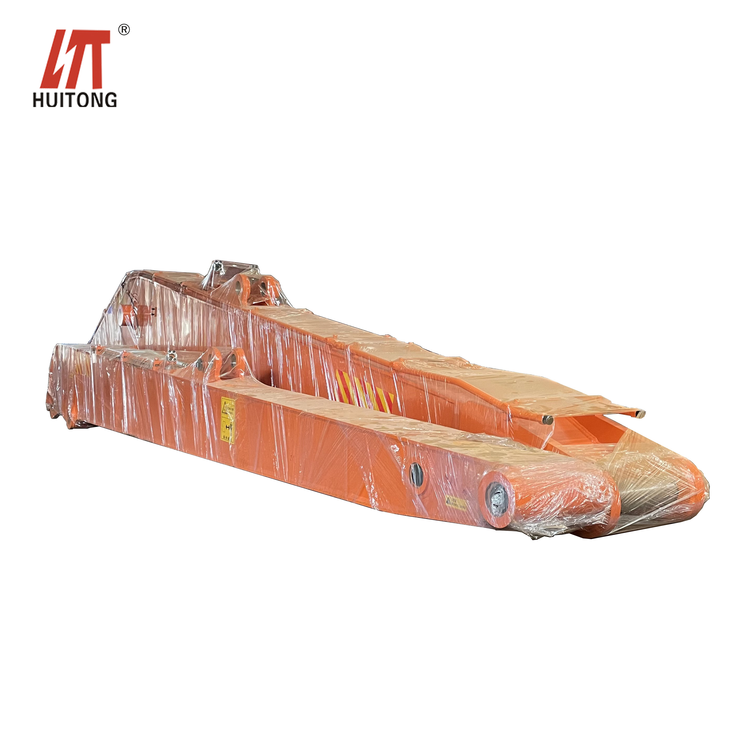 10 - 60 Tons Excavator Long Boom In Dredging River Dredging Port