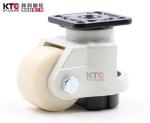 Heavy Duty MC Nylon Retractable Leveling Casters 100KG Load Capacity
