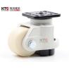 Buy cheap 2000kg 72MM self leveling castor wheels For Display Manufacturing Equipment from wholesalers