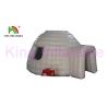 Buy cheap Waterproof White Inflatable Event Tent Tunnel Transparent Dome Roof For Rental Business from wholesalers