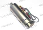 90135000 Y - Axis Motor With Pulley Assy Gerber Spare Parts For Gerber Infinity