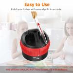 Kitchen Small Knife Sharpener High Strength 52.6 G Weight