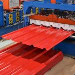 Zinc Iron Galvanized Sheet Metal Roofing / GI Corrugated Steel Sheet