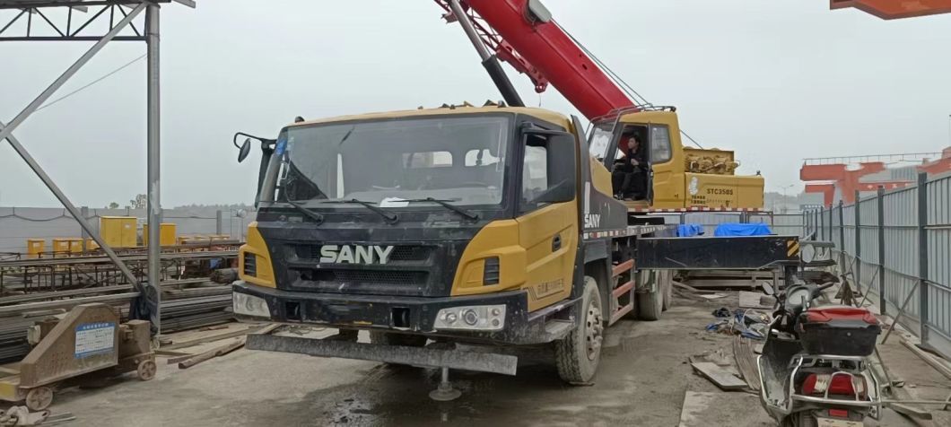 2017 Suny Truck Crane of 25ton