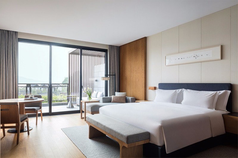 Modern Wooden Resort Five Star Hotel Furniture