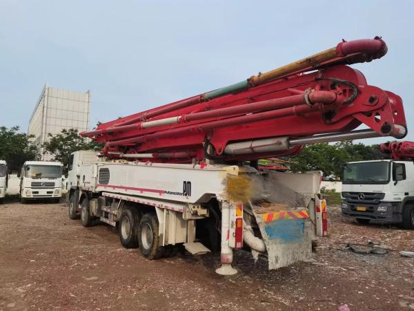 2012 Putzmeister 56m Truck Mounted Pump Spare Parts for Mercedes Benz Concrete