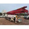 Buy cheap 2012 Putzmeister 56m Truck Mounted Pump Spare Parts for Mercedes Benz Concrete Boom Pump from wholesalers