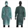 Buy cheap Reinforced ISO13485 Disposable Plastic Gown from wholesalers