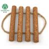 Buy cheap Eco-Friendly Wood Coasters Mats Home Cork Placemats from wholesalers