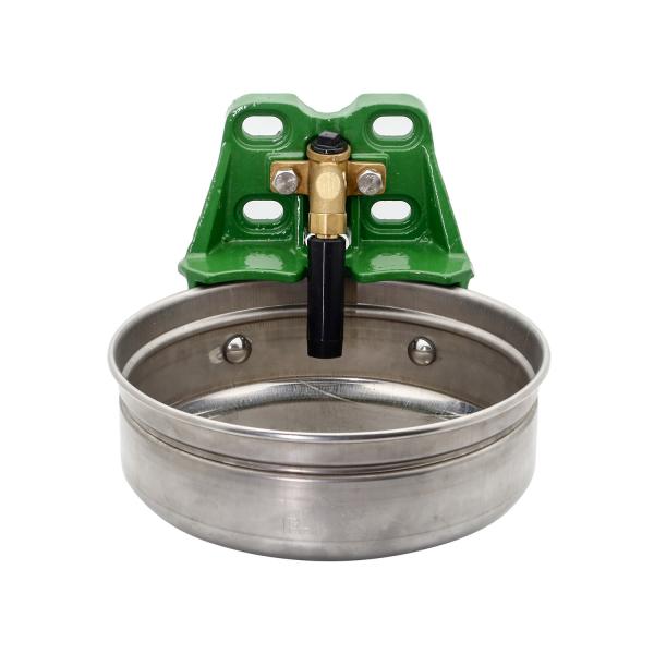 Buy cheap Dairy Cow Horse Water Bowl Brass Valve Wall Or Tube Mounting For MILKING COW from wholesalers