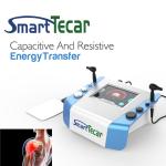 Portable Diathermy Tecar Therapy Machine For Sport Injuiry Ankle Sprain Plantar