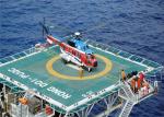 Buy cheap 316 Stainless Steel Cable Helideck Perimeter Net For Modular Heliport from wholesalers