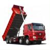 Buy cheap Video Technical Support Used 340 Howo Dump Truck with Nissan Engine WD615.47 371hp EURO2 from wholesalers