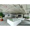 Buy cheap Luxury Glass Wall Flat Roof Aluminum Tents For Office 20m X 40m X 8m from wholesalers