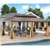 Buy cheap Metal Gazebos Durable Outdoor Solutions for Your Space from wholesalers