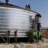 Buy cheap Galvanized Steel Fire Protection Water Storage Tank Lipp Tank Long Lifespan from wholesalers