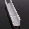 Buy cheap 16*19 LED Aluminium Profile White Powder Coating 6063 Material Accurate Size from wholesalers