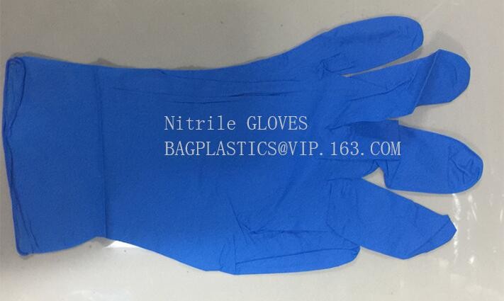 Latex Gloves Powder Free / Disposable Food Prep Cooking Gloves / Kitchen Food Service Cleaning Gloves, bagease, bagplast