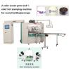 Buy cheap Automatic Hot Stamping Machine , 3000pcs/Hr Heat Foil Machine from wholesalers