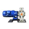 Buy cheap Stainless Steel Electric Diaphragm Pump 3 Inch Double Diaphragm PTFE from wholesalers