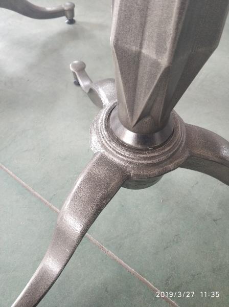 Buy cheap Cast Iron Coffee Table Base metal Table legs Contract Custom Bar Table legs Restaurant from wholesalers