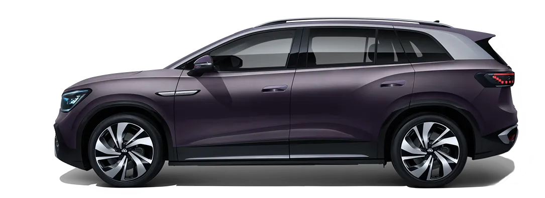 Cost-effective 2022 VW Energy-saving New Energy Vehicles vw id6 crozz Electric suv cars vw id6 EV SUV made in china
