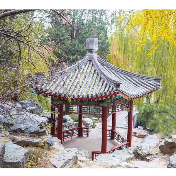 Buy cheap Antique Chinese Style Pavilion Gazebo Outdoor Garden Insectproof from wholesalers