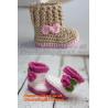 Buy cheap Crochet Baby, Sandals, Handmade, Knit, Summer Boys Booties, Baby Shoes, Infant, Slippers from wholesalers