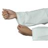 Buy cheap Approved Type5/6 MP Medical 2-Piece Hood Disposable PPE Protective Coverall from wholesalers
