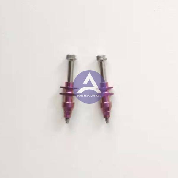 Buy cheap Nobel Active Impression Coping Open Tray Conical Connection 10mm Length from wholesalers