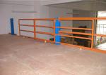 Assembled Office Mezzanine Structures , Industrial Metal Mezzanine Floor