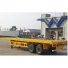 Buy cheap Flat Bed Container Semi Trailer from wholesalers