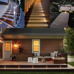 DC12V Waterproof LED Deck Lights