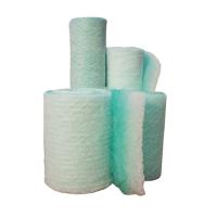 Buy cheap High Strength Fiberglass Composition Synthetic Air Filter Media Roll For Spray product