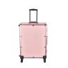 Buy cheap Aluminum Portable Makeup Organizer With Mirror And Light Easy Operate from wholesalers