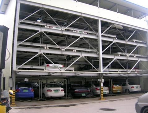 Buy cheap PSH Semi Automatic Parking System Lift 2000kg Multi Layer from wholesalers
