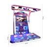 Buy cheap 55 Inch Music Dancing Redemption Game Machine Iron Box Material from wholesalers