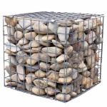 Hot Dipped Galvanized 4mm Hesco Barrier Wall Heavy Duty Gabion