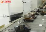High Load Capacity Flexible Chain Conveyor , Aluminium Flat Top Chain Conveyor