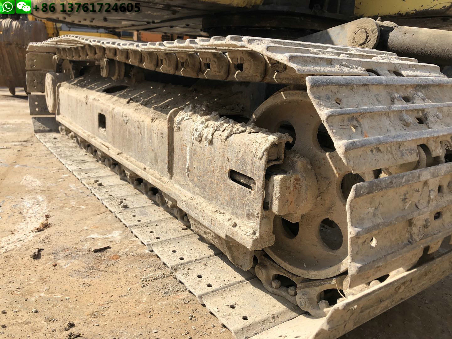 Original Color Used Crawler Excavator Sumitomo Sh60 Small Excavator 6 Ton Capacity