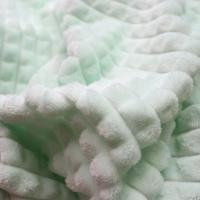 Buy cheap 320gsm Soft Plush Coral Fleece Blanket Warm Minky Throw Blankets product