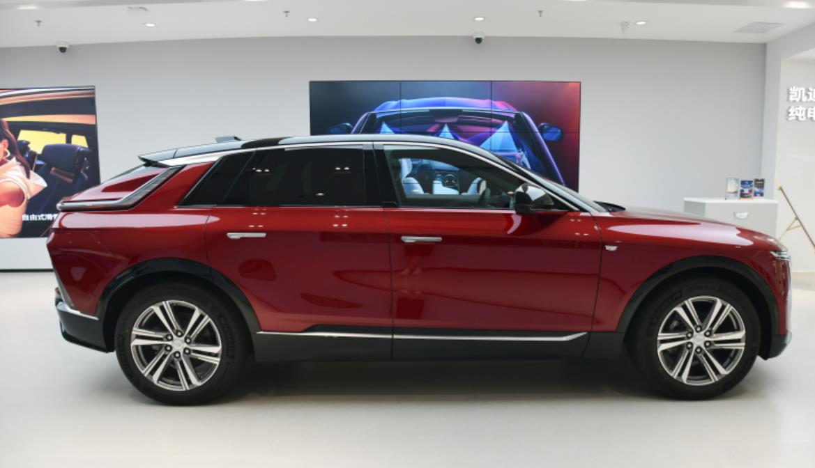 2022 top Large luxury smart technology 5 seat electric SUV CADI LLAC LYRIQ with panoramic sunroof