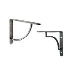 Customized Steel Wall Mounted Shelf Brackets Inspection In-House/Third Party